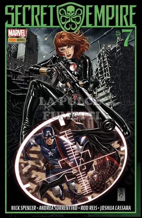 MARVEL MINISERIE #   195 - SECRET EMPIRE 7